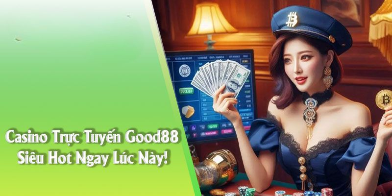 Casino online Good88 mang đến trải nghiệm đặc biệt cho khách hàng