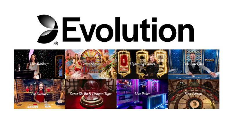 Chơi game casino online Good88 tại sảnh Evolution Gaming