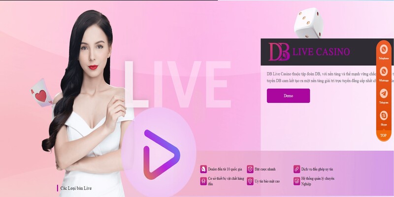 Sảnh DB Entertainment Good88