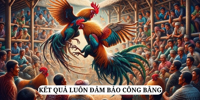 Kết quả được xác định một cách công bằng theo quy định