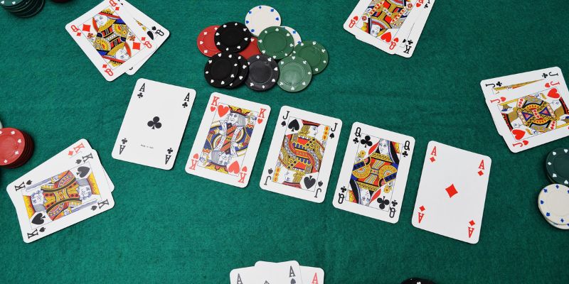 Luật chơi của Poker Good88 qua các vòng cụ thể