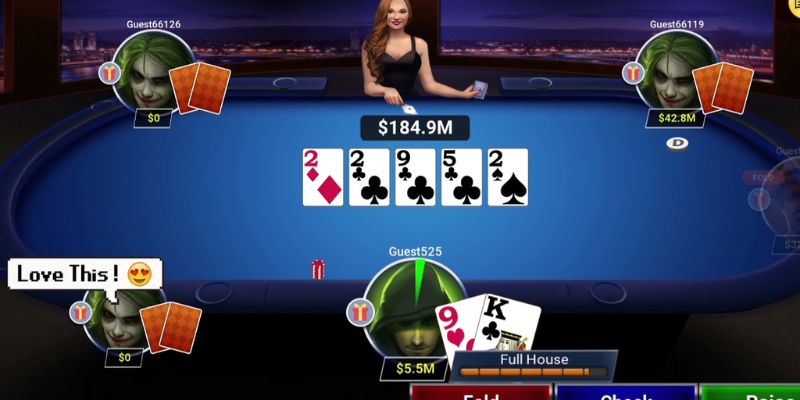 Vòng Flop là một vòng cược quan trọng khi chơi Poker