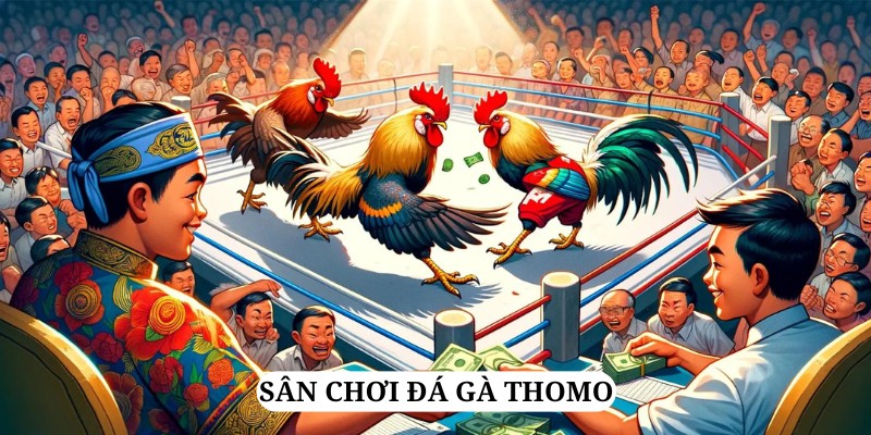 Sân chơi đá gà Thomo luôn là sự lựa chọn số 1